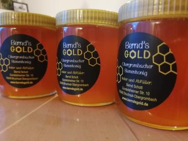 Obergrombacher Bienenhonig