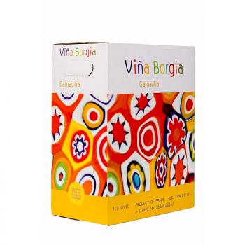 Vina Borgia Bag in Box 3 Liter - Bodegas Borsao
