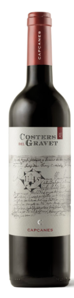 Costers del Gravet, Celler de Capcanes, S-Montsant