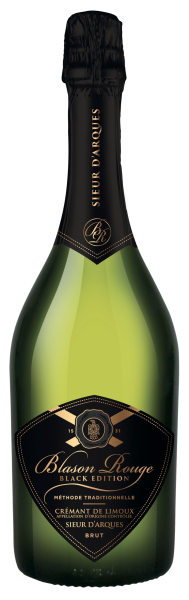 Blason Rouge Black Edition Crémant de Limoux Brut 2019