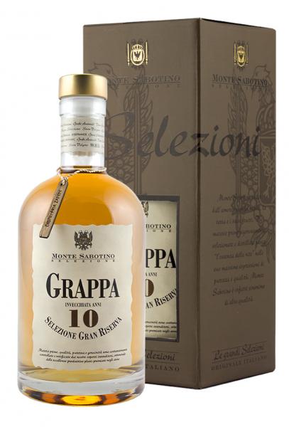 Grappa Barricata 10 Jahre Gran Riserva