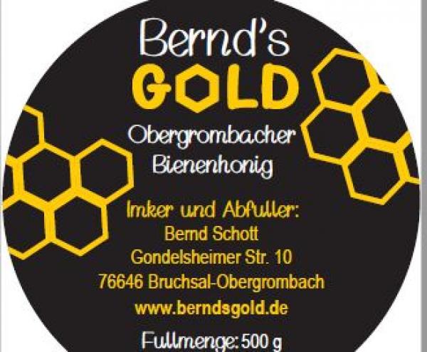 Obergrombacher Bienenhonig