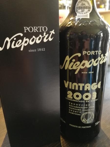 Niepoort Vintage-Portwein 2003