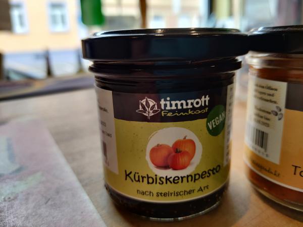 Kürbiskernpesto Sventimrott