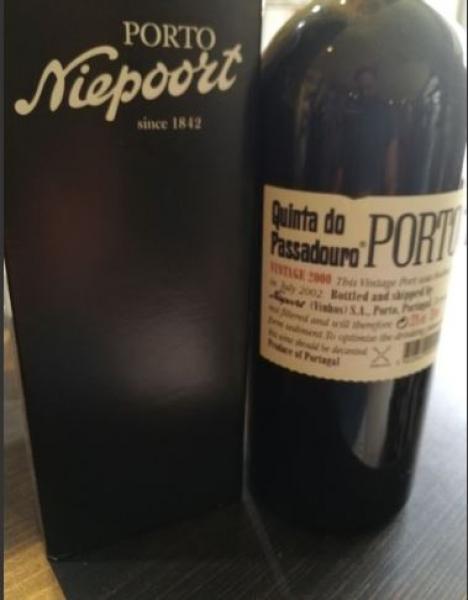 Niepoort Vintage-Portwein 2000 Quinta do Passadouro