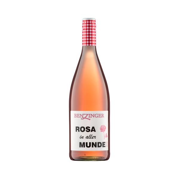 Weingut Benzinger Rosa in aller Munde